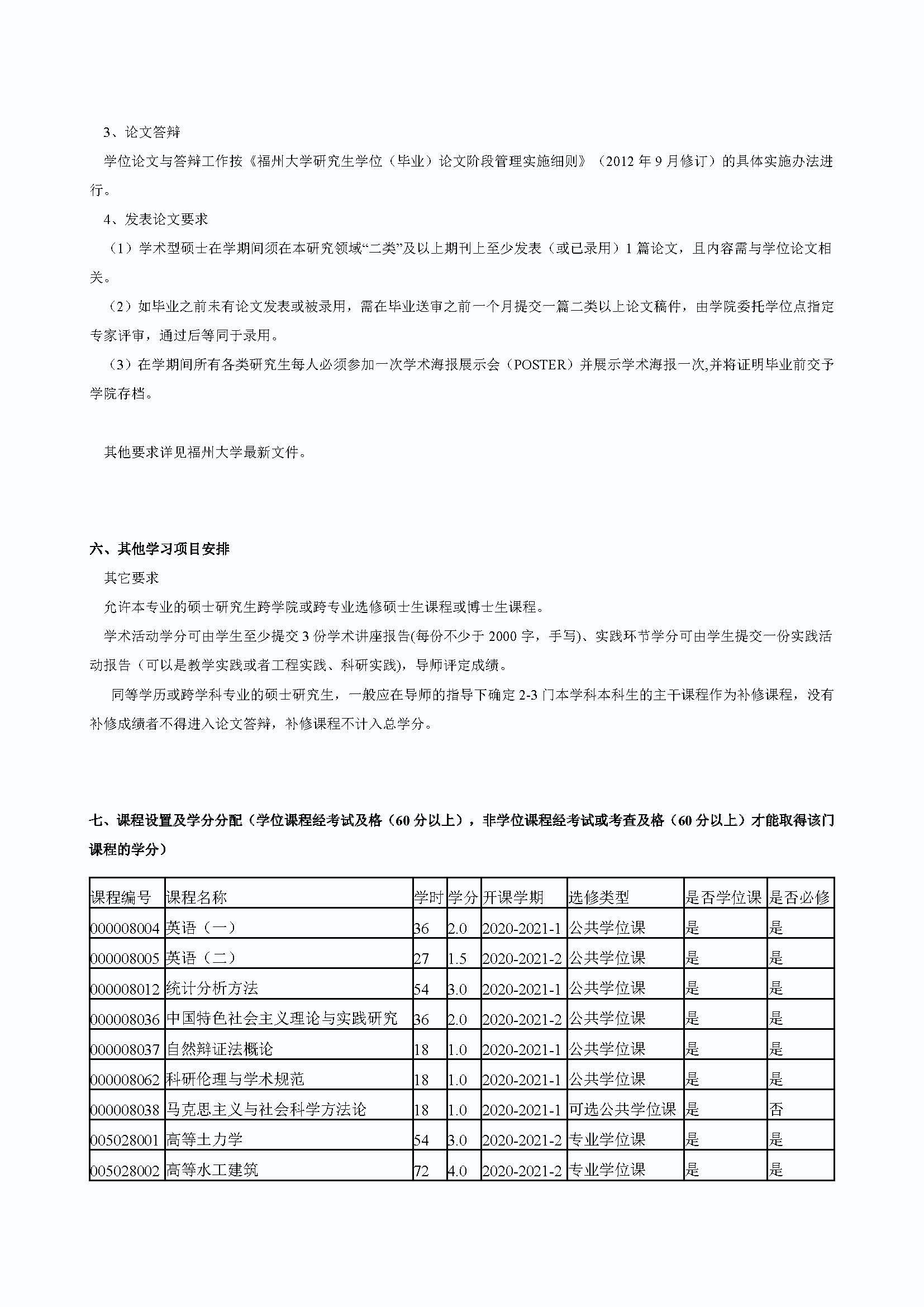 永利官网2020级防灾减灾工程及防护工程专业培养方案_页面_3